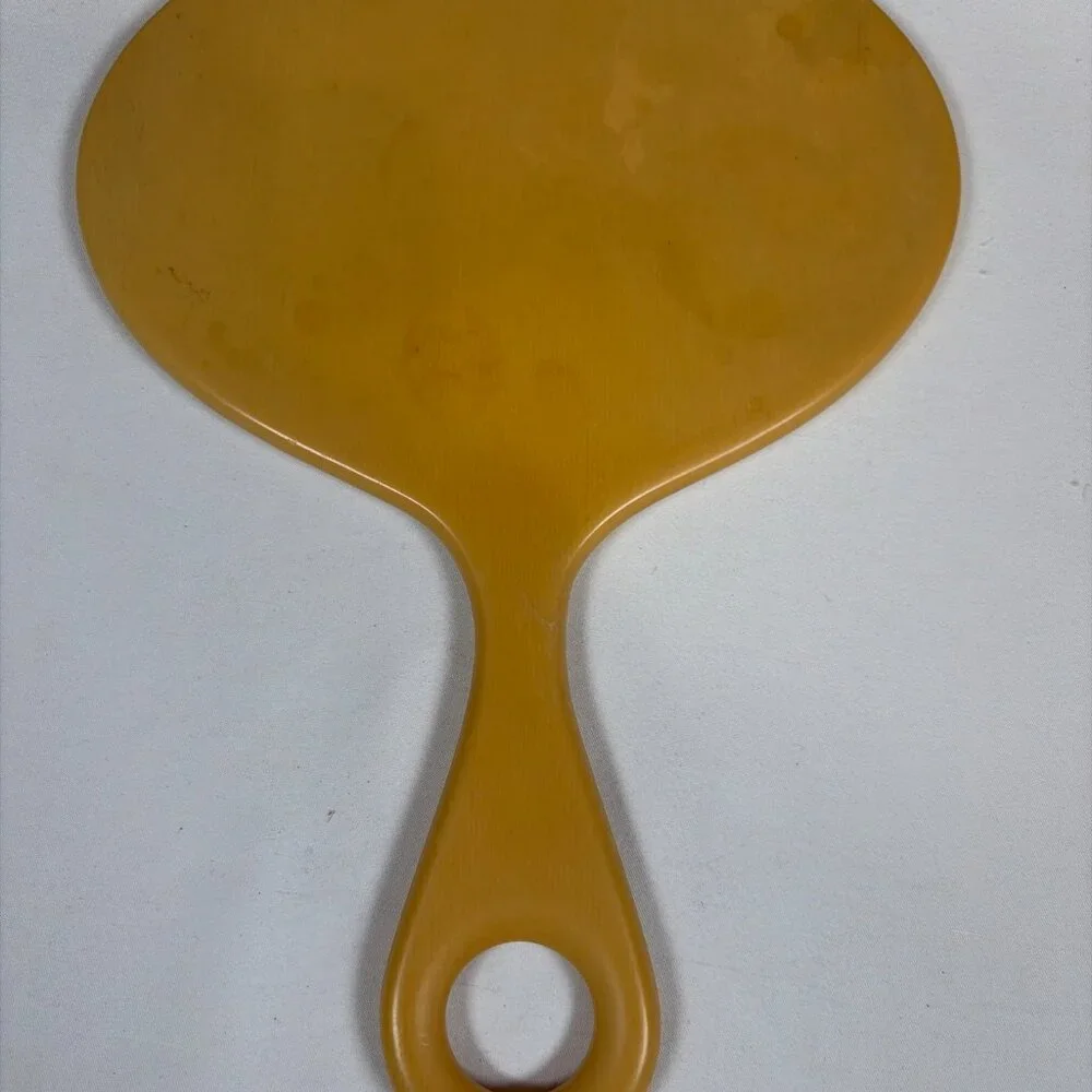 Vintage Oval Hand Mirror